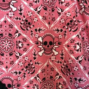 Rock Steady bandana skirt